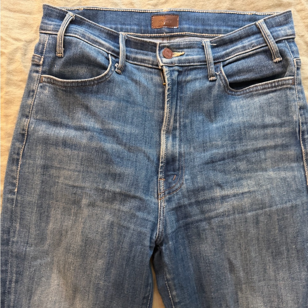 MOTHER Classic Blue Jeans